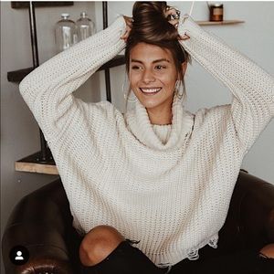 Lovestreet apparel Knit Turtleneck sweater